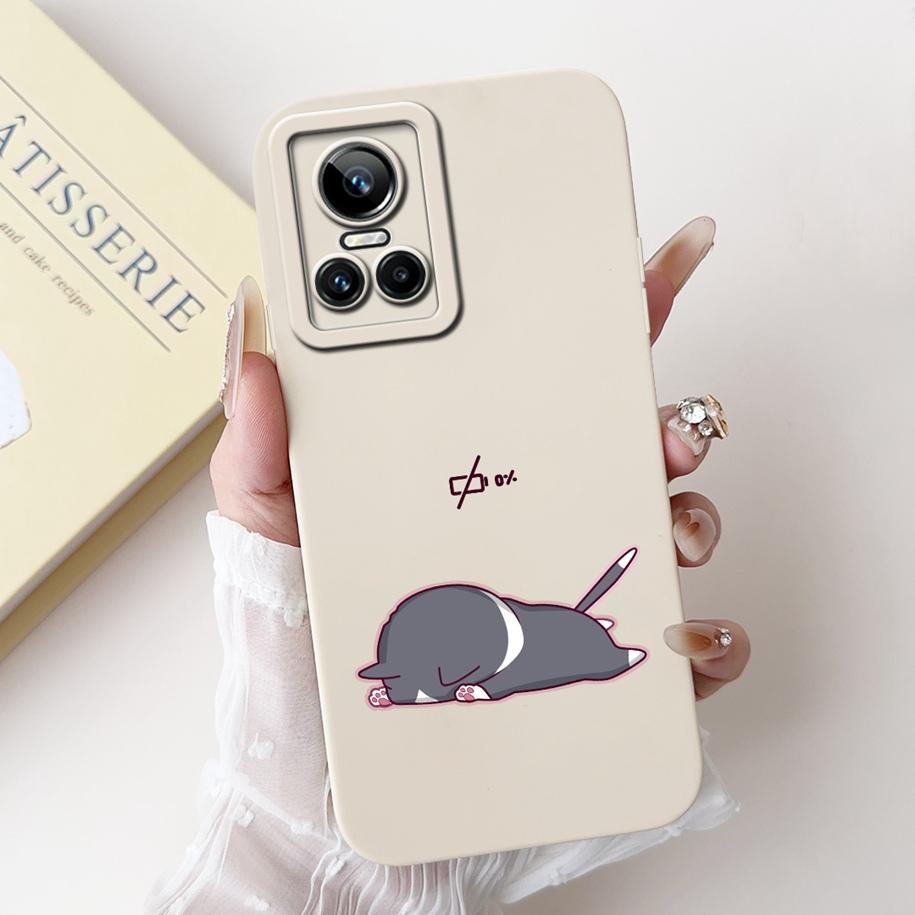 Чехол для Realme GT Neo 3 RMX3561 RMX3560 Ударопрочный Чехол Модный Расписной Мягкий Силиконовый Чехол для Телефона Для Realme GT Neo 3 80W Funda