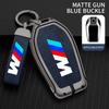 Leather LED Display Car Key Case Cover For Bmw 1 3 5 7 Series X1 X3 X5 X6 X7 F30 G20 F34 G01 F15 G05 I3 M4 Series Auto Accessory