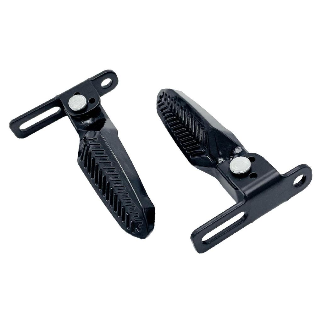 2 шт. Педали для электровелосипеда, удлинители для педалей скутера, складывающиеся без скольжения