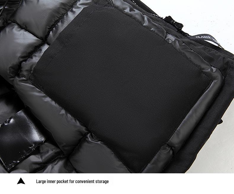 Зимняя экспедиционная парка с гусиным пухом - Утепленная большого размера рабочая одежда для мужчин и женщин