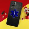 Медицинский спасательный чехол EMT EMS для Oppo A38 A18 A58 A78 A98 A74 A94 A54 A80 A60 A40 A96 A76 A16 A15 A17 A57 A5 A6 Pro