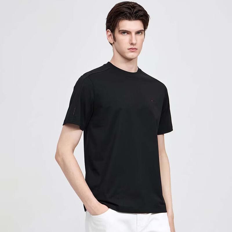 SEPTWOLVES Men's Cool-Touch Round Neck T-shirt