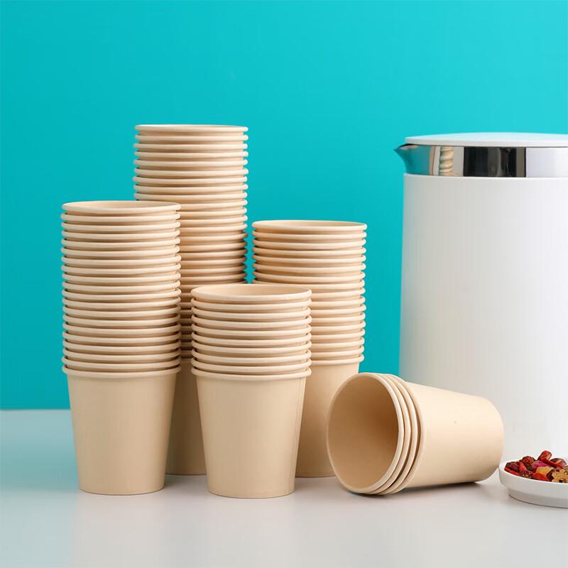 Одноразовые бумажные стаканчики Meiliya Bamboo Whisper