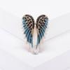 Creative Diamond Angel Wings Brooch Brooch Multi-Color Trend Fashion Accessories Pin