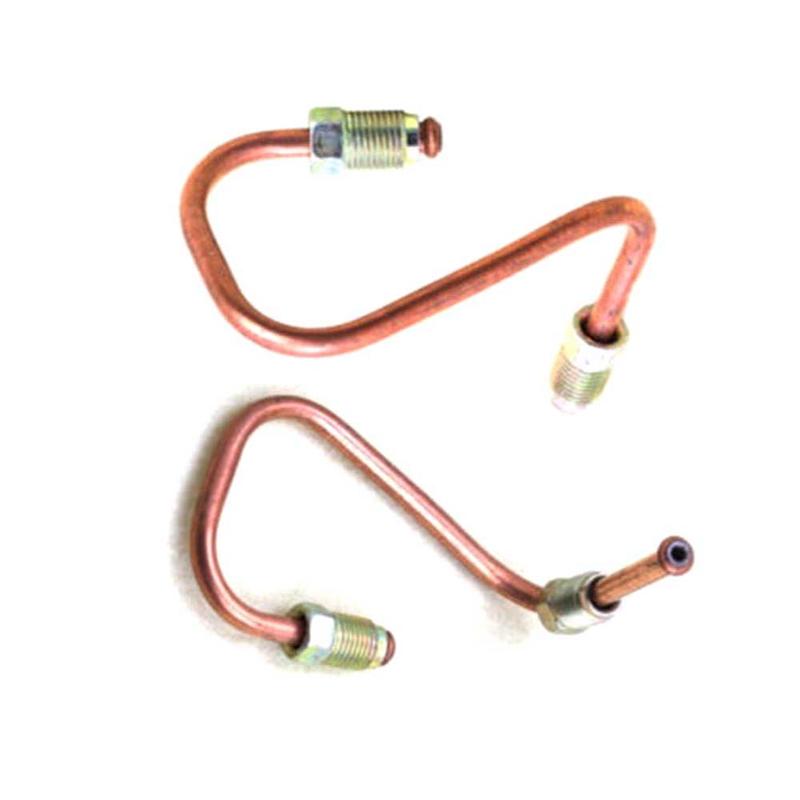 8D0611721F 8D0611722F Car Front Left & Right Brake Hydraulic Line Pipe Parts Fit For VW Passat B5 A4 A6 S6 Avant Quattro-A9