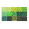 Yantjouet 15 цветов 2,6 мм Мини-бусины Набор цветов 650 шт. Hama Beads Пазл Игрушка Подарок Для Ребенка DIY Термобусины Для Ребенка Детский Подарок