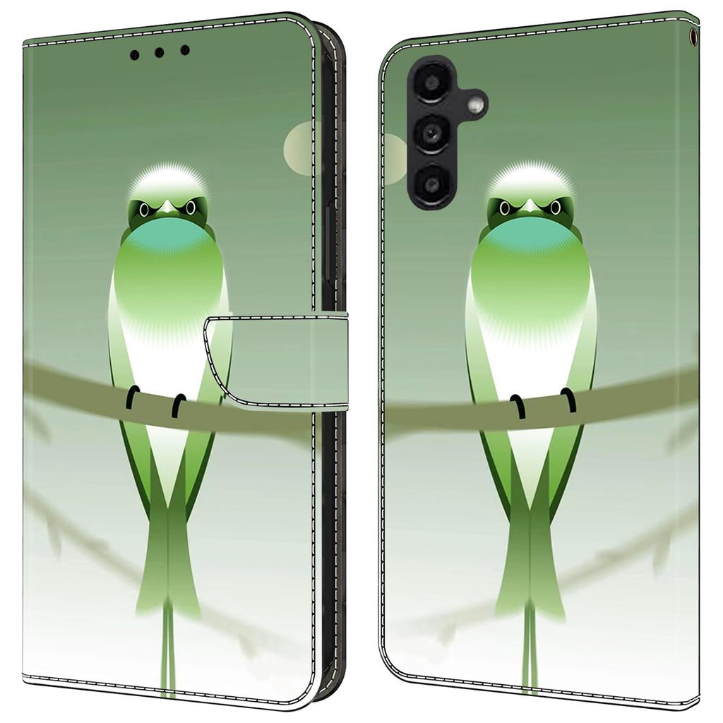 For Samsung Galaxy A14 5G/A14 4G Phone Case Pattern Print Leather Wallet Cover