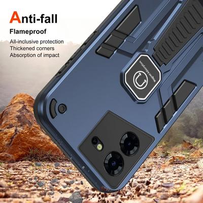 Двухслойный противоударный защитный чехол для Tecno POVA 5 Pro 4 3 POVA Neo 3 Tecno POP 7 Pro 6 Go 5 Pro, отпечаток пальца 4G 5G