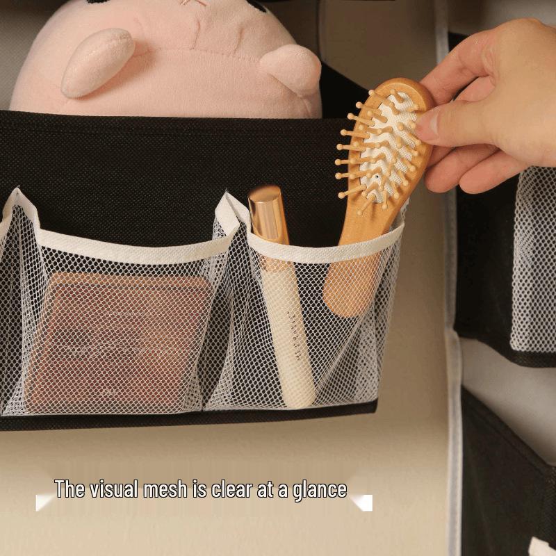 Over-the-Door Foldable Hanging Storage Bag for Dorms