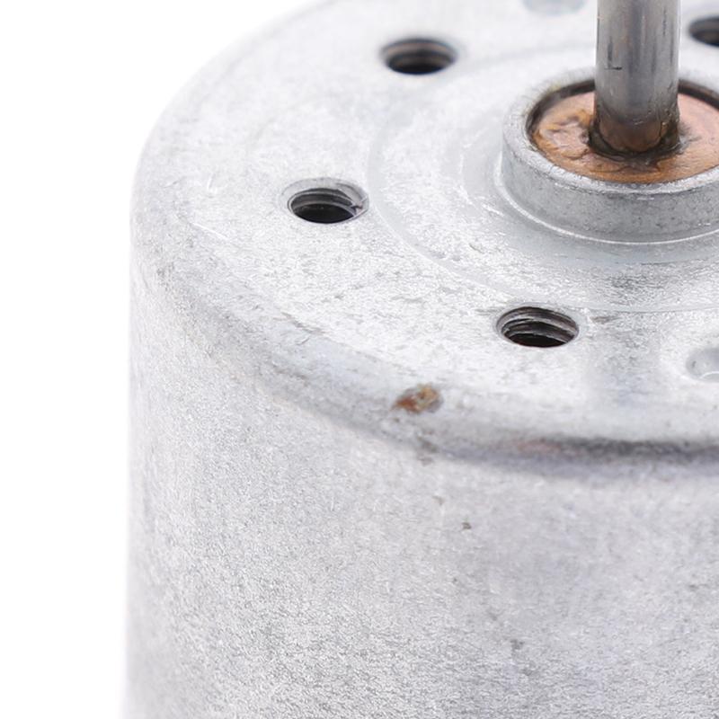 Двигатель постоянного тока RF-310T-11400 с низким потреблением тока для проектов «сделай сам» и роботов, 3 В–6 В, 4000–7100 об/мин