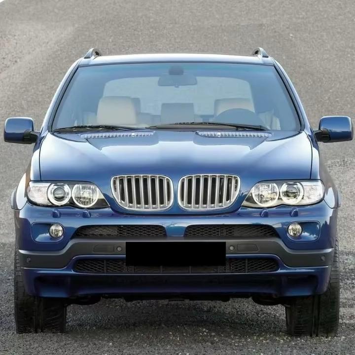Совместимо с передним бампером BMW X5 E53 1999-2006, решетка вентиляционного отверстия "двойные почки"