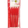 Pentel Felt-tip Pen 5 Pack XS520BD5 Red