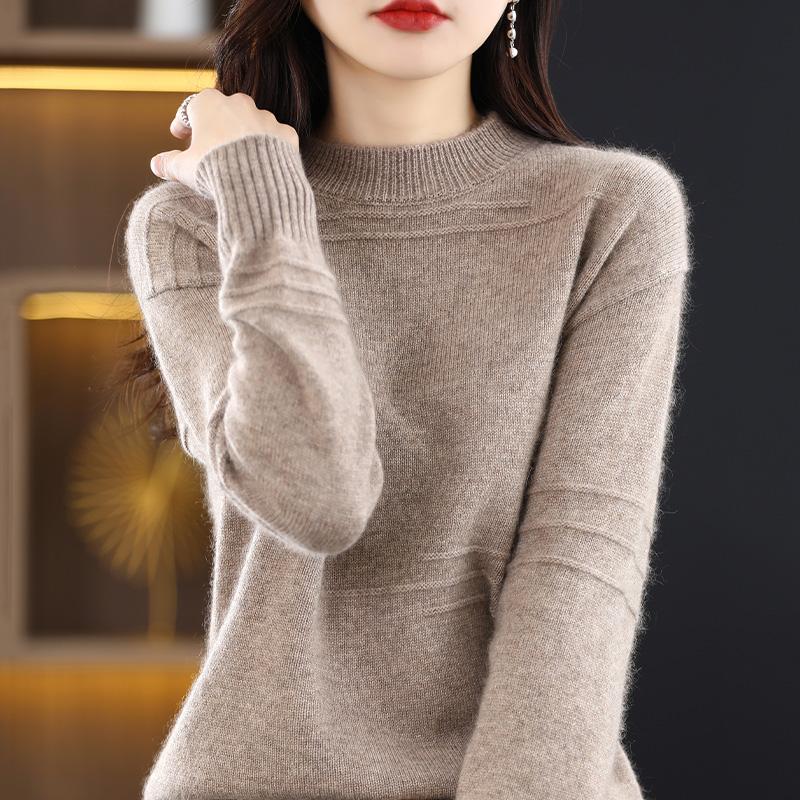 MODERN NEW SAGA Зима Мягкая теплая Свитера Трикотажный пуловер Осень Женский джемпер Вязаный топ