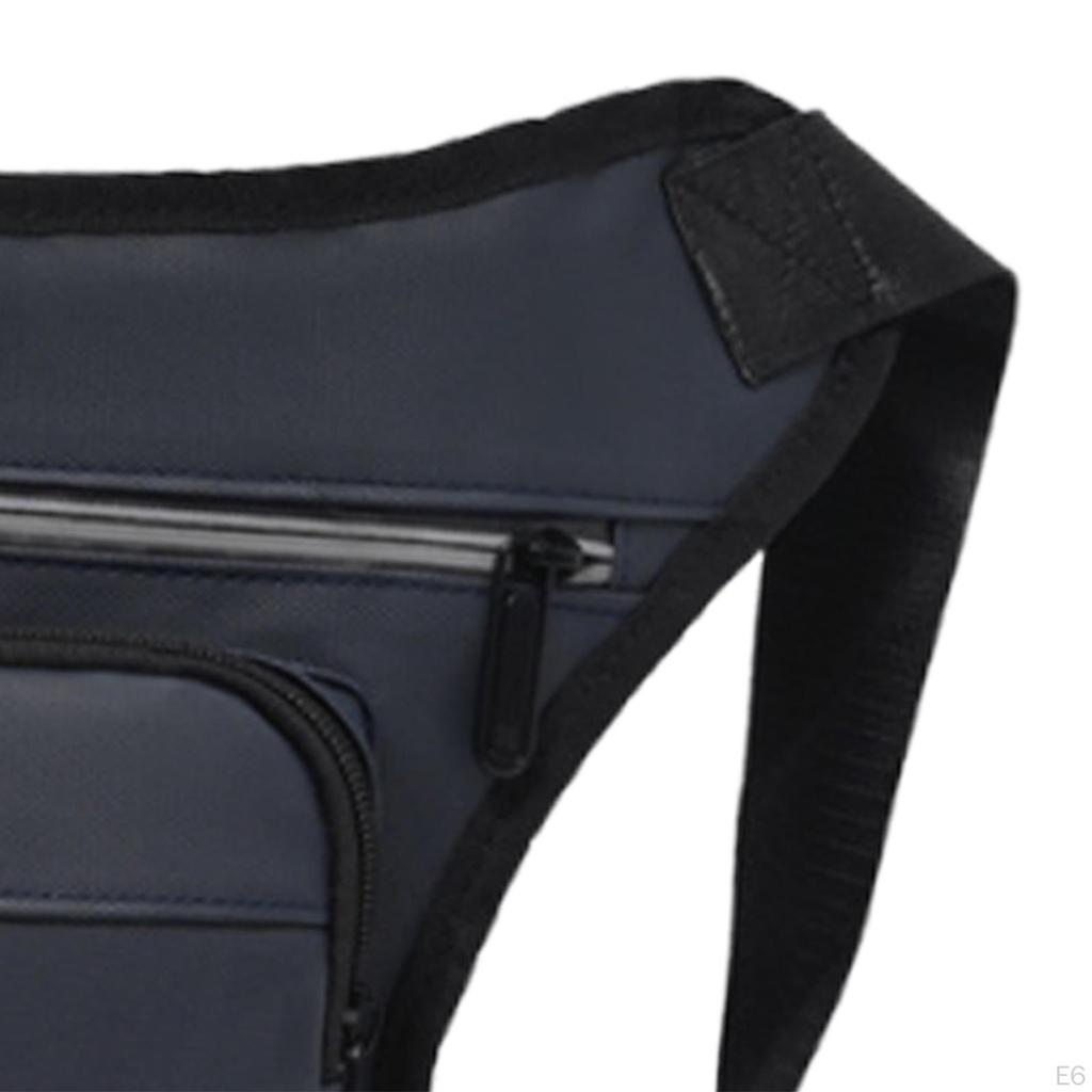 Сумка для велоспорта для мужчин с набедренной сумкой и поясным карманом