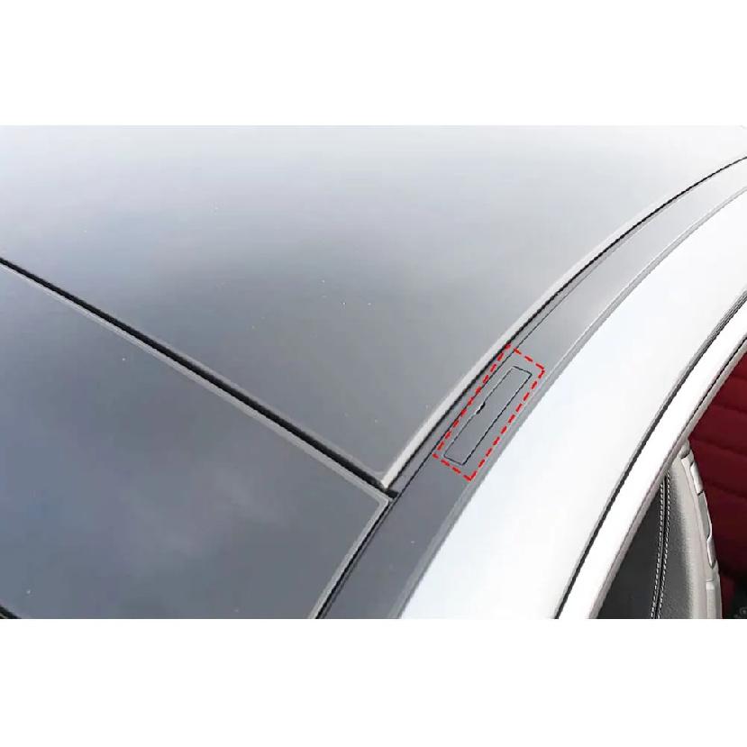 Для Mercedes W238 W257 Автомобильная накладка на рейлинг крыши Накладка на багажник на крышу Для Benz E CLS Class Coupe E260 CLS300 CLS350