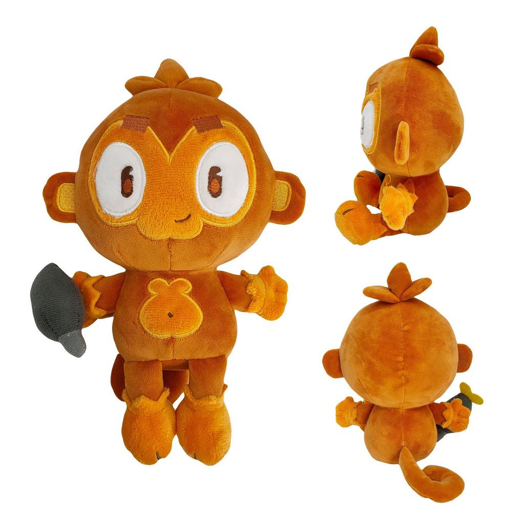 New Dark Monkey Plush Plush Plush Toy Doll Plush Toy Doll
