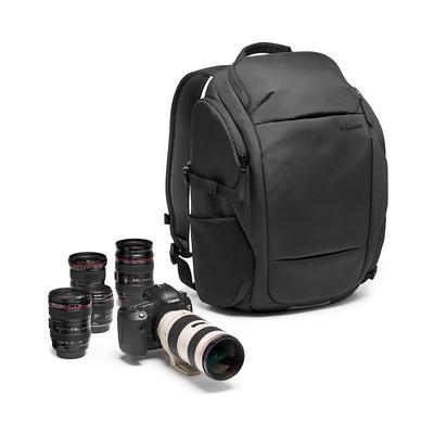 Рюкзак Manfrotto Advanced Travel Backpack M III SLR Mirrorless Camera с водоотталкивающим материалом и чехлом от дождя MB 19.2L MA3-BP-T