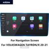 Для VOLKSWAGEN TAYRON/X/GTE 19-22 Приборная панель, Навигация Прозрачная ТПУ Защитная пленка Антицарапина Ремонтная пленка Аксессуар Обновление