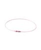 Phiten RAKUWA Necklace Wire EXTREME Pink 43cm Phiten Advanced Technology [Stiff Shoulders] [Stiff Neck] [Uses Metax]