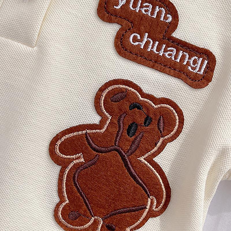 Baby Boy Clothes Set T-shirt Shorts Kids Boy Summer Clothing Set Cute Cartoon Baby Boy Outfit Set Infant Toddler Tee Shirt Pants