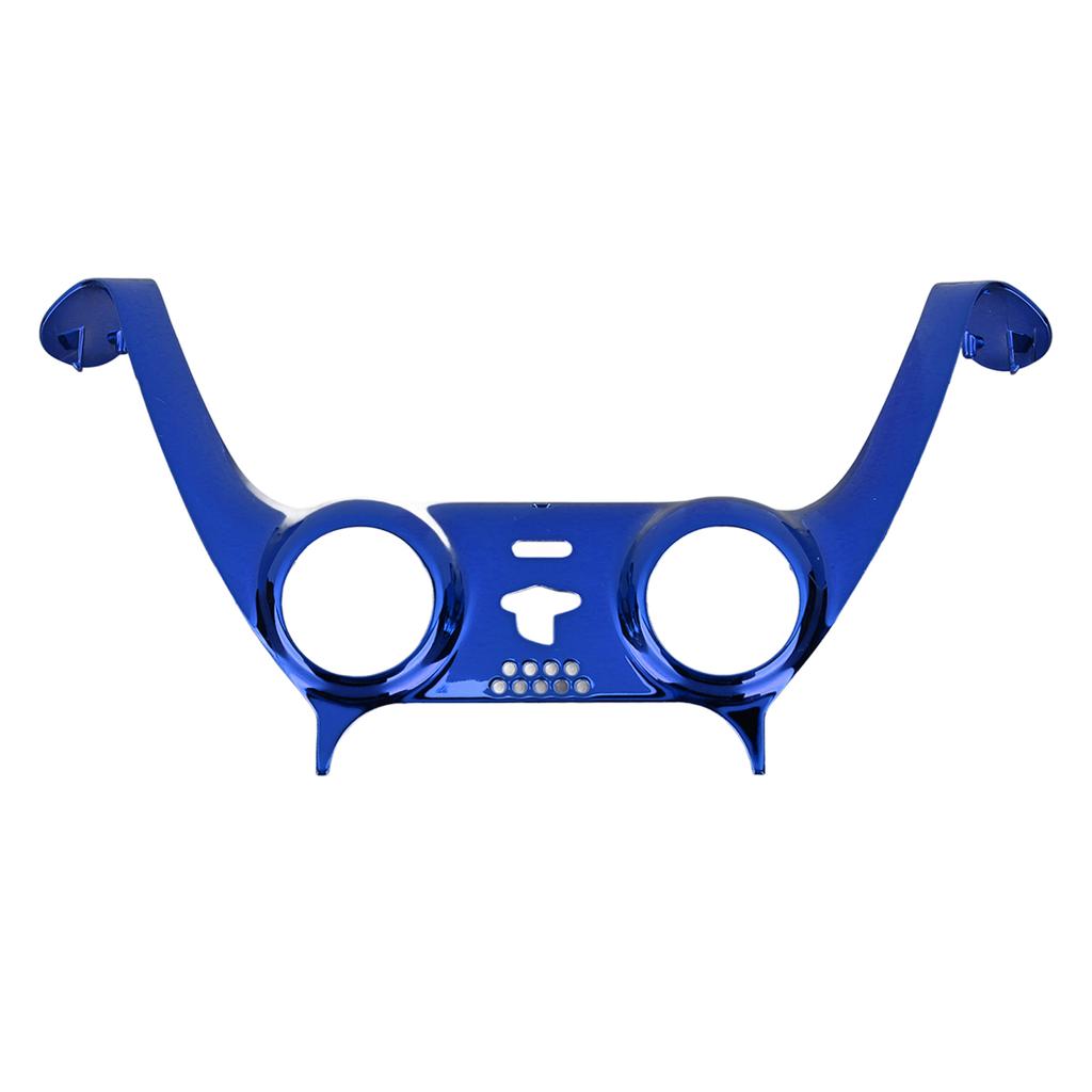 Лицевая панель контроллера PS5, сменный зажим «сделай сам», аксессуары для украшения корпуса с крышками джойстика