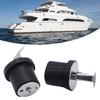 Waterproofing 7/8inch Diameter Compression Drain Plug With Rubber Sealant Stopper For Boating Marine Vessels Accessories