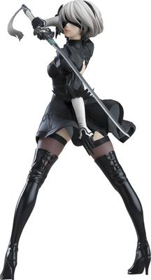POP UP PARADE NieR Automata Ver1.1a 2B [Yorha No. 2 Тип B] Немасштабная пластиковая раскрашенная готовая фигурка