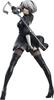 POP UP PARADE NieR Automata 2B 2 Type Plastic Painted Finished Figure Ver1.1a [Yorha No. B] Non-scale