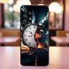 Винтажная иллюстрация компаса Чехол Для Samsung A41 A35 A34 A33 A32 A25 A24 A23 A21s A06 A05 A04 A03 Note 10 20 Ultra 5G Черный