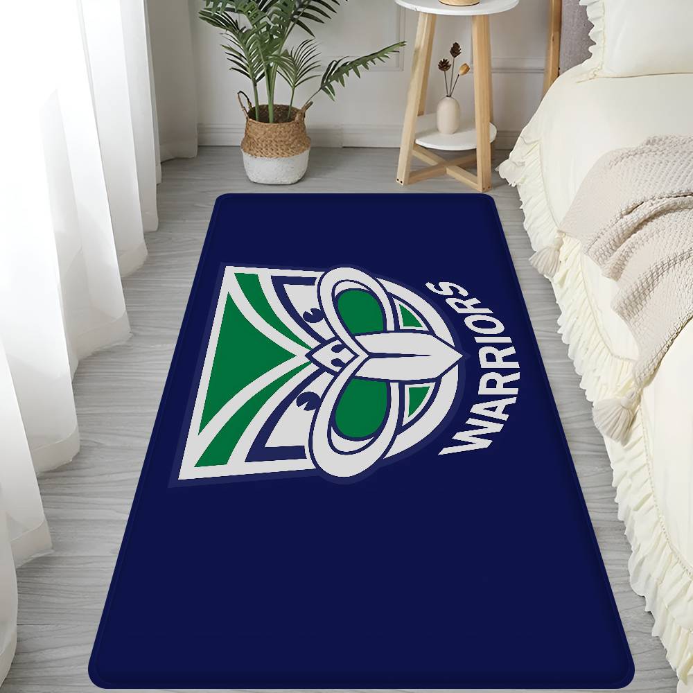 New Zealand Auckland Warriors Entrance Door Mat Washable Non-Slip Living Room Sofa Chairs Area Mat Kitchen Welcome Doormat