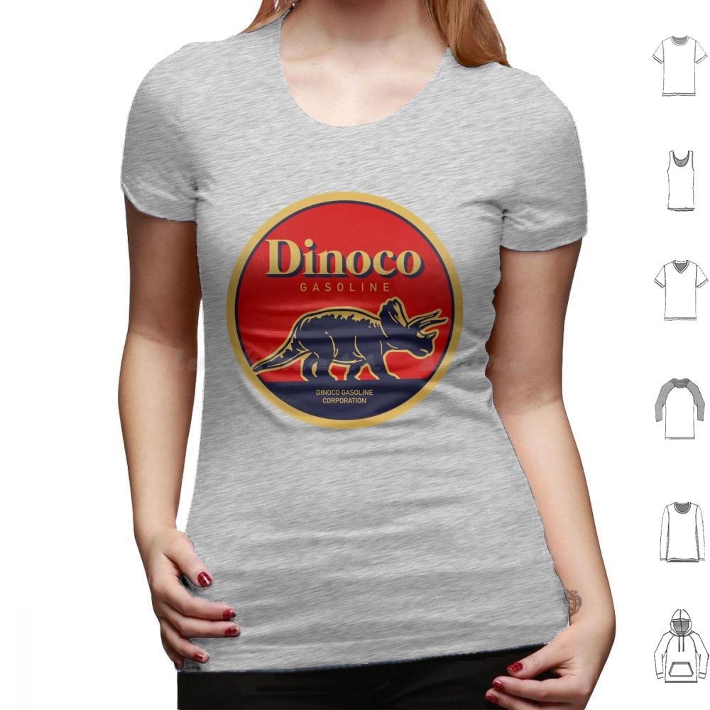 Antique Dinoco T Shirt Cotton Men Women DIY Print Cars Carsland Pixar Mater Plus Wdw Walt World World Cute Magic Kingdom Movie