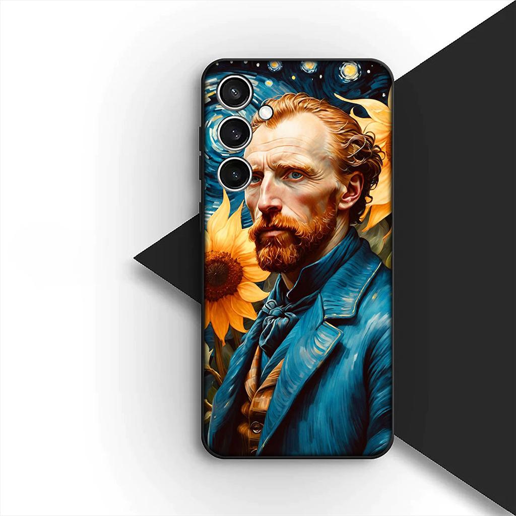 Чехол для телефона 'Звездная ночь' Ван Гог для Xiaomi Redmi Note 13 14 Pro Plus ProPlus 14C 13C Pro+ 5G Защитная крышка