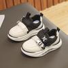 Модные детские кроссовки Детская мода Дизайн Нескользящая повседневная обувь Мальчики Девочки Кроссовки Hook Дышащие кроссовки для малышей Спортивная обувь для отдыха на открытом воздухе