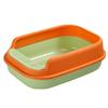 Large Semi-Enclosed Thickened Cat Litter Box with Scoop - Anti-Splash Design