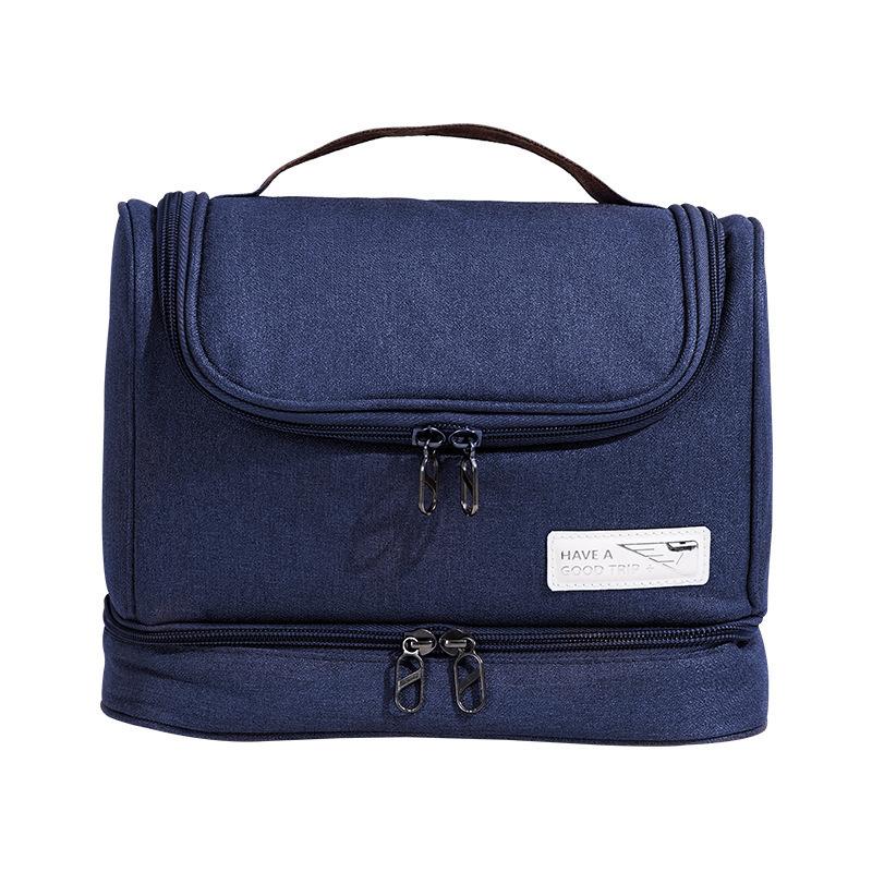 New Travel Hook Dry Wet Separation Bag Business Trip Large Capacity Toiletry Bag Multifunctional Cosmetic Storage Bag In Stock