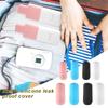 10Pcs BPA Free Safety Bottle Cover Silicone Bottles Protective Cover Travel Bottle Cover  Toiletries