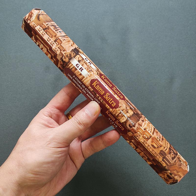 Y Original Indian Incense 20 палочек для медитации Пало Санто Белый шалфей Благовония для туалета Дезодорация Воздух Свежий Ароматерапия
