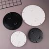 Круглые инспекционные люки из АБС-пластика с противоскользящей поверхностью, крышка люка для доступа с выкручивающимся винтом 4'' 6'' 8'' со съемной крышкой для каяков, яхт