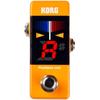 GuitarBass Pedal Tuner Pitchblack Mini OR Orange PB-MINI OR