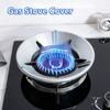 Kitchen Tool Heat Insulation Gather Fire Pot Holder Gas Stove Energy Saving Cover Wind Shield Brack
