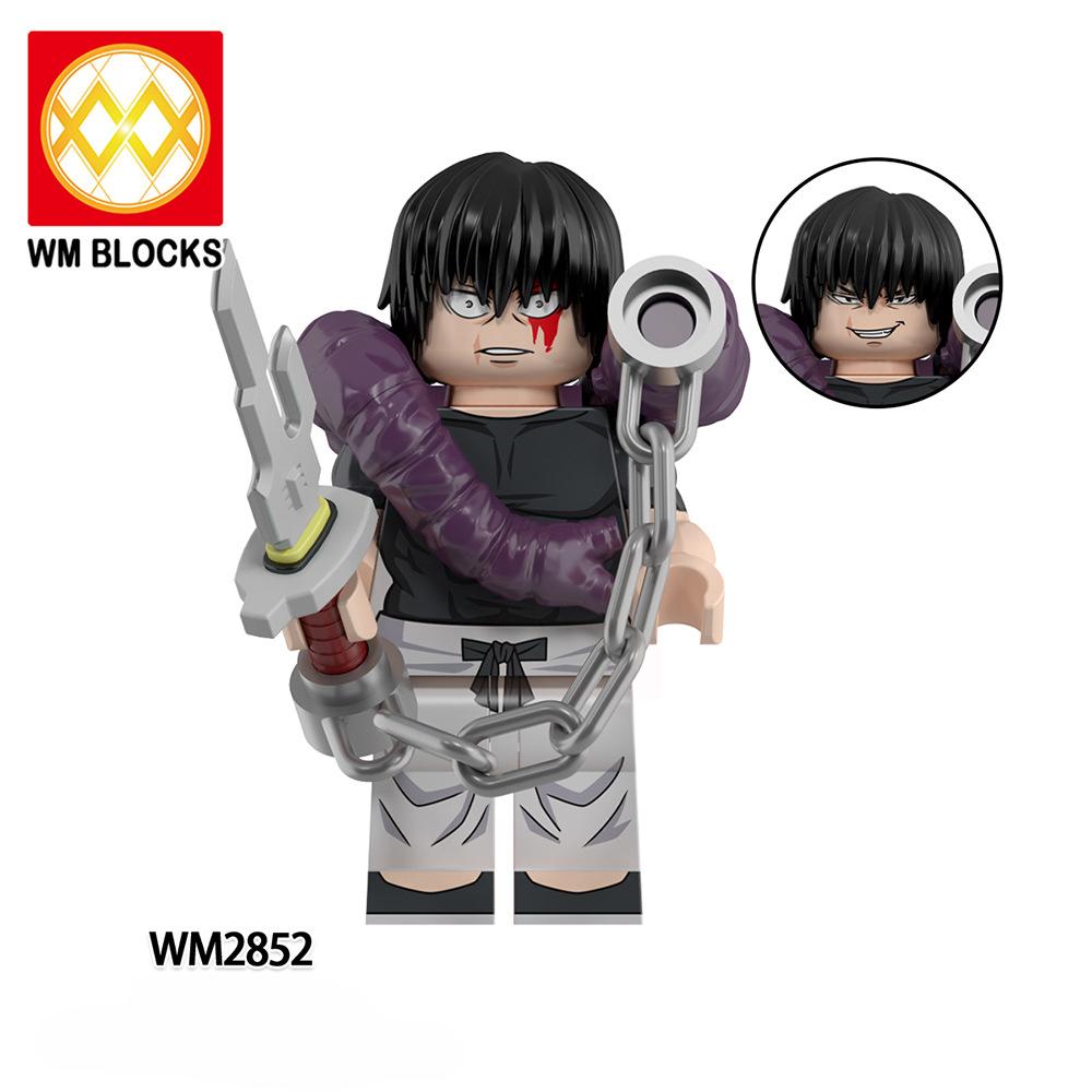 WM6200 Building Blocks Action Figure Brick Accessorie Adult Children Toy