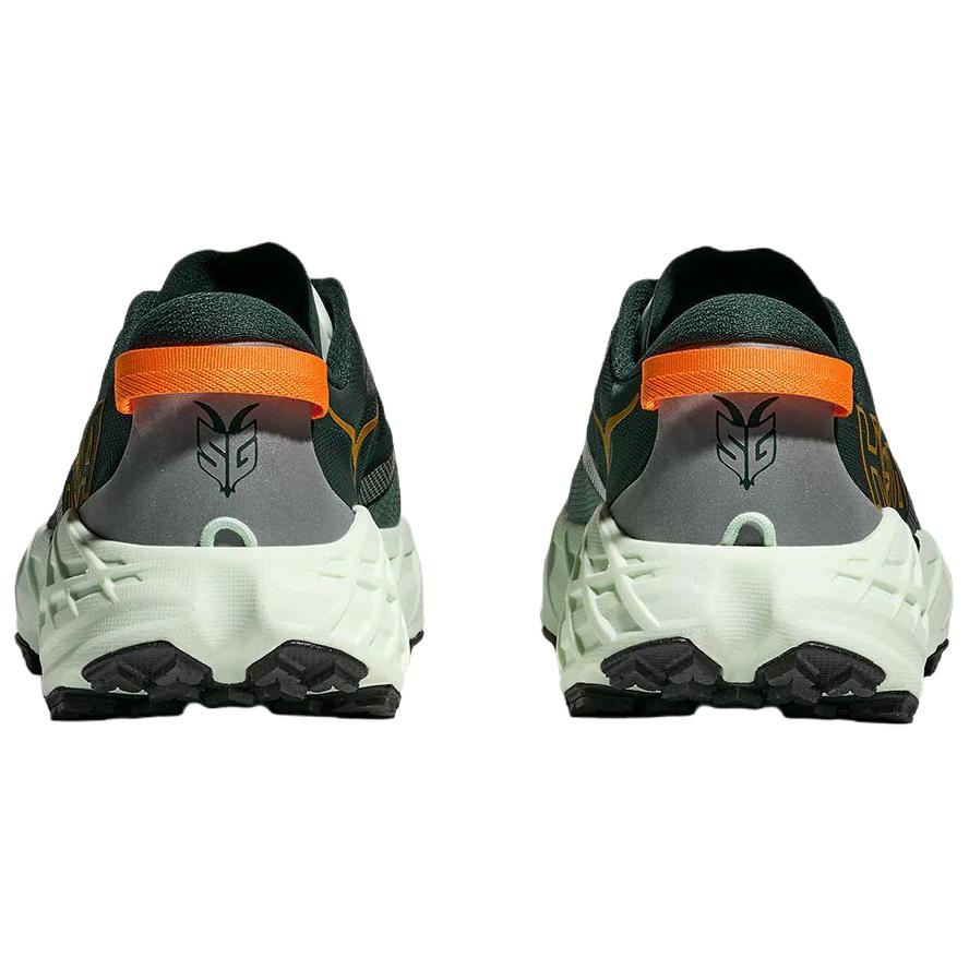 HOKA One One SPEEDGOAT 7 Кроссовки для трейлраннинга Мужские Зеленые Широкая посадка 1171930-BFS