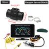 Универсальный 3 в 1 цифровой вольтметр, часы давления масла, измеритель температуры воды, приборы, указатели уровня топлива для двигателя автомобиля, грузовика