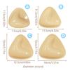 Женский треугольный чехол для соска, наклейка, увеличивающий вкладыш, бюстгальтер, подтягивающий бюстгальтер, накладки на грудь, невидимый бюстгальтер, накладки на бикини