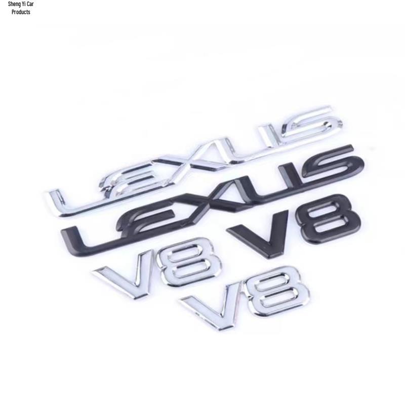 Lexus LEXUS Car Emblem Sticker for LX470 LX570 - Rear Tail Mark