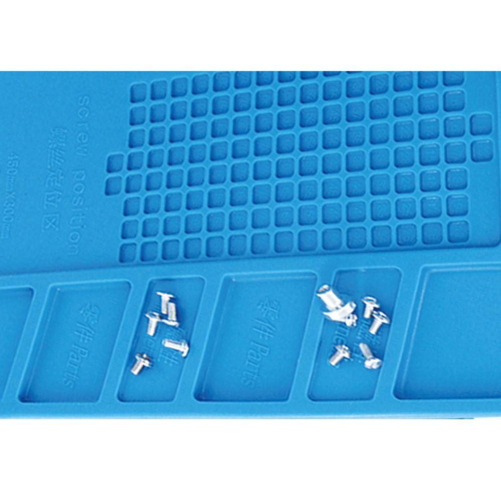 Силиконовая паяльная станция с изоляцией, без свинца, рабочая площадка, новый паяльный коврик для ремонта ПК