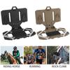 Tactical Vest Phone Holder Universal Chest Phone Board Carrier Outdoor Camping Foldable Navigation Board Smartphone Mount