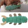 Cute Cartoon Pet Squeaky Toy Soft Plush Pet Companion Toy Dog Linen Toy  Boredom Relief Teething