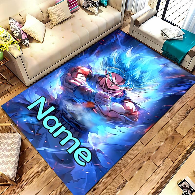 Custom personalization Dragon Ball Area Rug - Perfect For Kitchen, Bathroom,Laundry Room Decor Large Size Available,Gift All Seasons