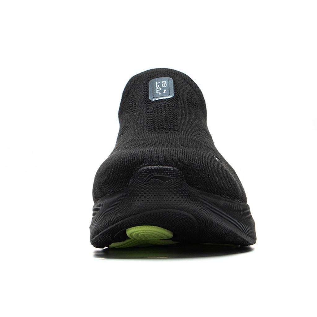 Li Ning SOFT GO 2 KNIT Низкие Повседневные Кроссовки Мужские Черные AGLV017-9